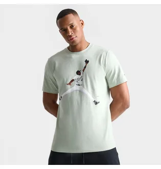 Футболка мужская Air Jordan Flight Mvp Baseball Graphic T-Shirt Green FN5990-005