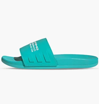 Тапочки унисекс Adidas Mercedes - Amg Petronas Formula One Team Adilette Comfort Turquoise JR1071