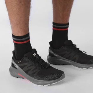 Кроссовки мужские Salomon Hypulse Gtx Black 415959
