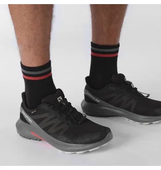 Кроссовки мужские Salomon Hypulse Gtx Black 415959
