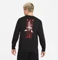 Свитшот мужской Air Jordan 1 Flt Hrtg 85 Ls Crew Black DM0846-010