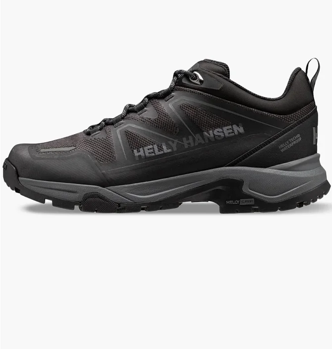 Кроссовки мужские Helly Hansen Cascade Low Ht Black 11749-990