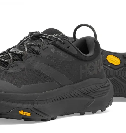 Кроссовки мужские Hoka One M Transport Gtx Black 1133957F-BLCKB