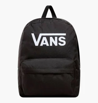Рюкзак унісекс Vans Old Skool Print Black VN000H50LKZ