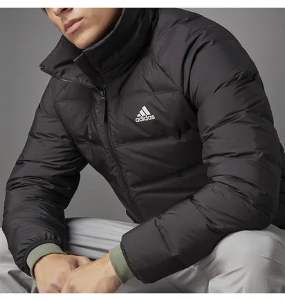 Куртка чоловіча Adidas Helionic Mid-Length Down Jacket Black FT2528