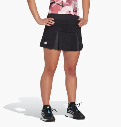 Юбка женская Adidas Club Tennis Pleated Skirt Black Hs1459