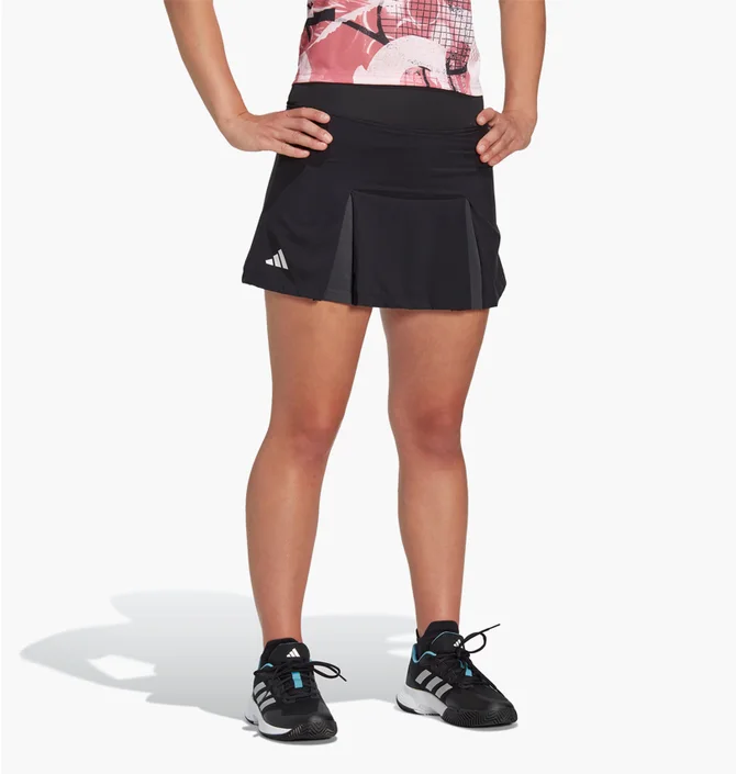 Юбка женская Adidas Club Tennis Pleated Skirt Black Hs1459