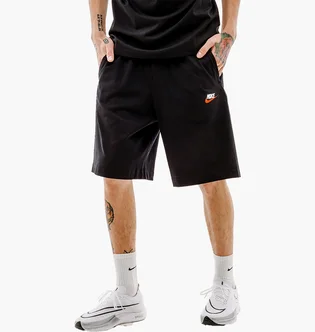 Шорты мужские Nike M Club Jsy Short Black DZ2543-011