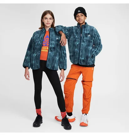 Куртка дитяча Nike Therma Fit Acg Blue/Green FZ5410-464