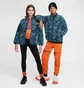 Куртка дитяча Nike Therma Fit Acg Blue/Green FZ5410-464