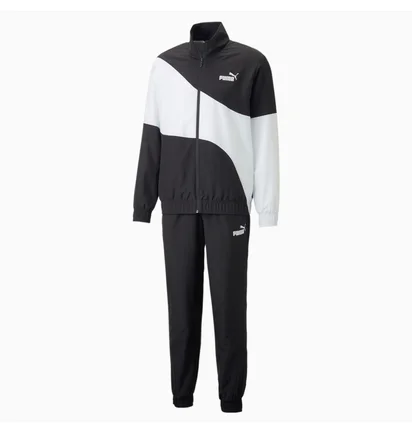 Спортивний костюм чоловічий Puma Power Black/White 673309-01