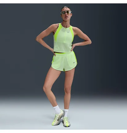 Майка женская Nike Dri-Fit Run Nvlt Singlet Green HJ2238-701