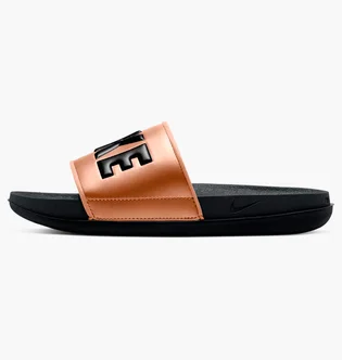 Тапочки женские Nike Wmns Offcourt Slide Black/Brown BQ4632-800