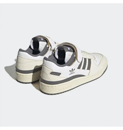 Кроссовки женские Adidas Forum 84 Low Shoes Beige Hq4374
