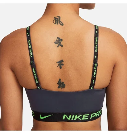 Топ жіночий Nike Pro Dri-Fit Grey DX0655-015