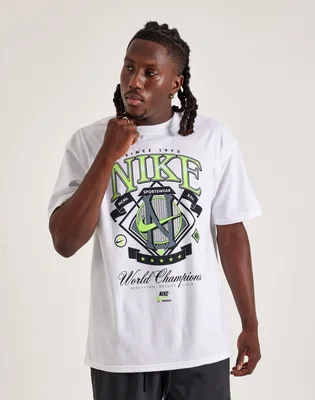 Футболка мужская Nike Max90 Tee White HQ2439-100