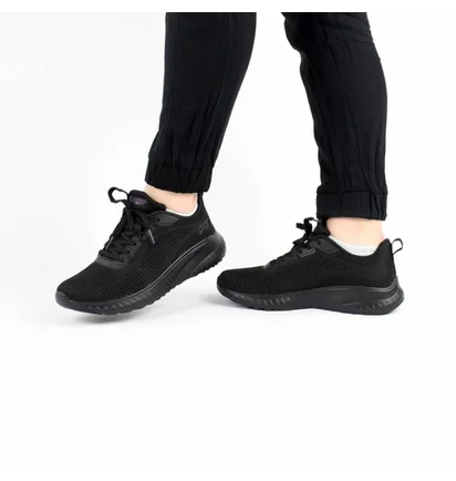 Кроссовки женские Skechers Bobs Squad Tough Black 117209-BBK