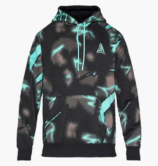 Худи мужское Nike Ja Mclub Bb Black/Green HV3378-339