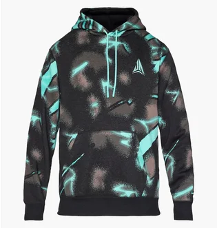 Худи мужское Nike Ja Mclub Bb Black/Green HV3378-339