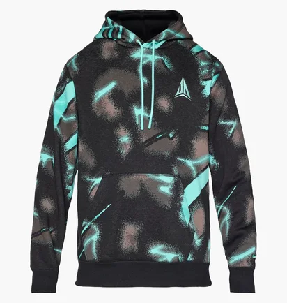 Худи мужское Nike Ja Mclub Bb Black/Green HV3378-339