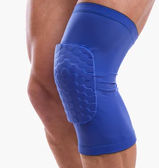 Наколінник унісекс SP-Sport Compression Knee Brace Blue 3066