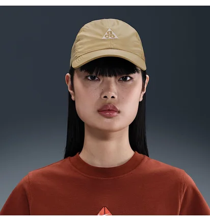 Кепка унисекс Nike Dri-Fit Club Unstructured Acg Beige FB6533-297