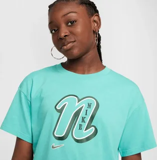 Футболка детская Nike G Graphic Star Turquoise FZ5562-300