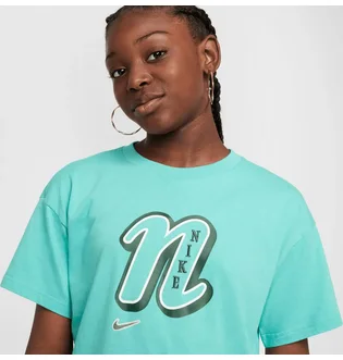Футболка детская Nike G Graphic Star Turquoise FZ5562-300