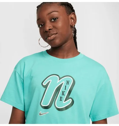 Футболка детская Nike G Graphic Star Turquoise FZ5562-300