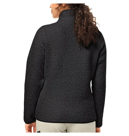 Куртка жіноча Jack Wolfskin High Curl Black 1708732-6000