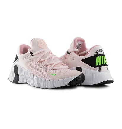 Кроссовки женские Nike W Free Metcon 4 Pink/White CZ0596-636