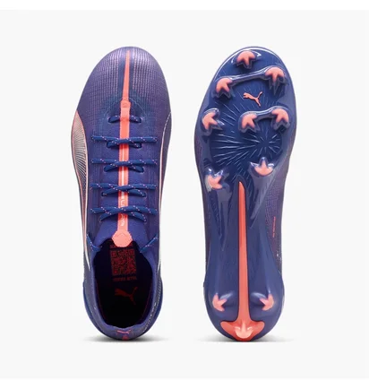Бутсы женские Puma Ultra 5 Ultimate Firm Ground Soccer Cleats Violet 107691-01