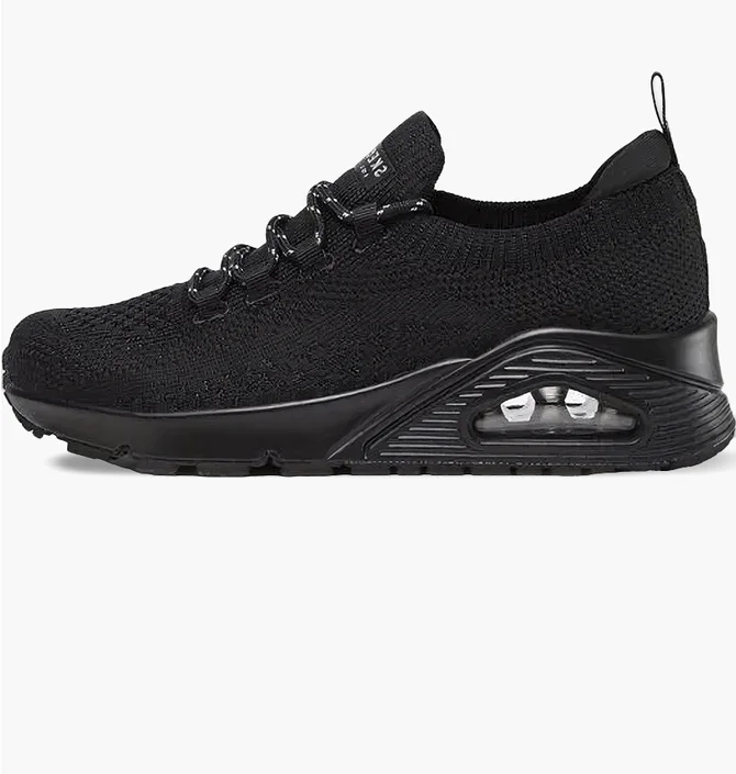 Кросівки жіночі Skechers Uno Everywear Black 177102-BBK