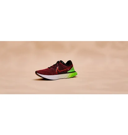 Кроссовки мужские Nike React Infinity Run Flyknit 3 Red/Black DH5392-003