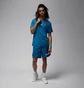 Футболка чоловіча Air Jordan Air Jumpman Ss Crew Blue CW5190-457