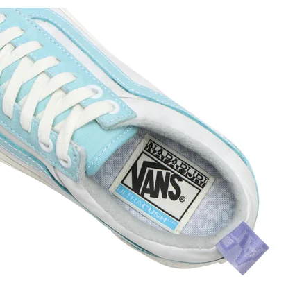 Кеди унісекс Vans x Napapijri Old Skool Mte-1 White/Light Blue VN0A5I1297E