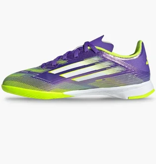 Футзалки дитячі Adidas F50 League Indoor Violet/Green JH7750