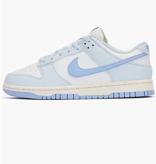 Кроссовки женские Nike Dunk Low Next Nature White/Light Blue DD1873-400