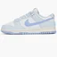 Кросівки жіночі Nike Dunk Low Next Nature White/Light Blue DD1873-400