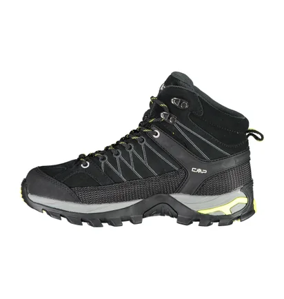 Черевики жіночі CMP Rigel Mid Wmn Trekking Shoe Wp Black 3Q12946-37UH