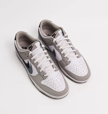 Кросівки чоловічі Nike Dunk Low Olive/White FD0661-100