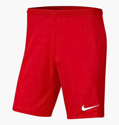 Шорты мужские Nike Dri-Fit Park Iii Knit Red BV6855-657