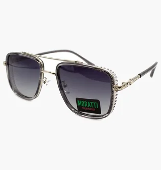Солнцезащитные очки Moratti Grey/Blue J5159-C3