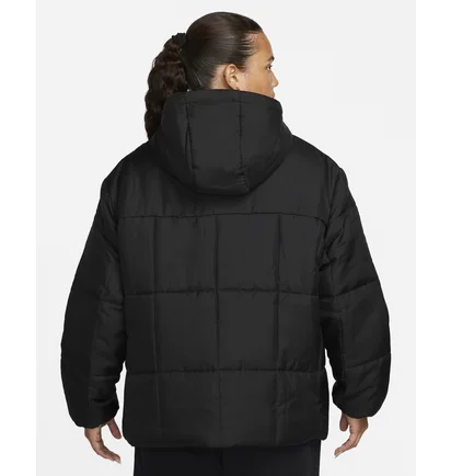 Пуховик жіночий Nike Therma-Fit Sportswear Essential Black FB7674-010