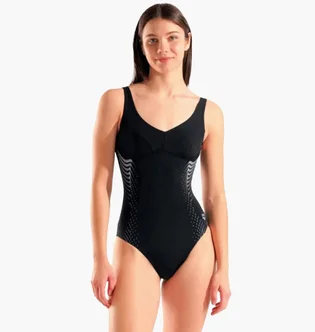 Купальник жіночий Arena Niceseness Swimsuit U Back Black 010253-505