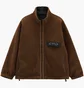 Куртка мужская CMP Jacket Reverse Teddy Fur Brown/Black 35P4787-P711
