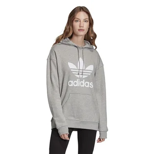 Толстовка жіноча Adidas Trefoil Hoodie Grey FM3304