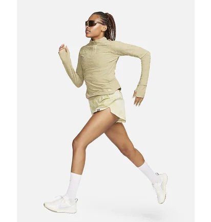 Лонгслів жіночий Nike 1/4 Dri-Fit Trail Yellow FB7637-276
