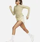 Лонгслів жіночий Nike 1/4 Dri-Fit Trail Yellow FB7637-276
