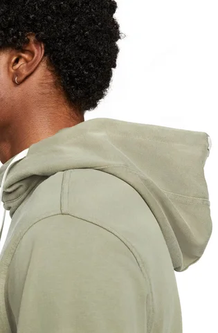 Худи мужское Nike Heritage Popover Jacket Beige Da0037-320